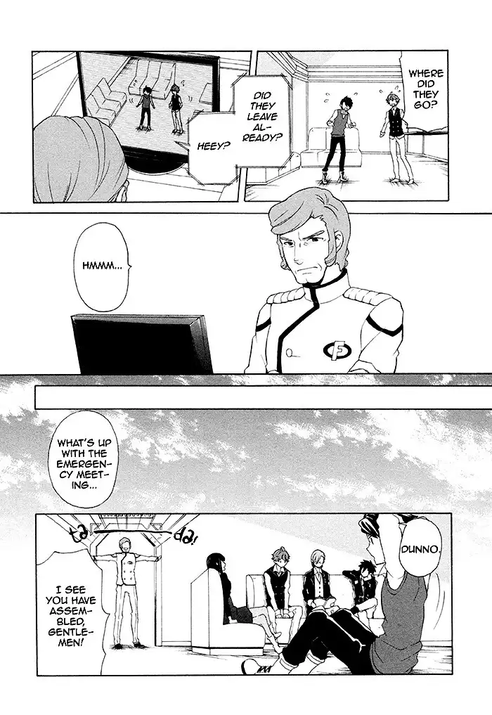 Samurai Flamenco Another Days Chapter 4 16